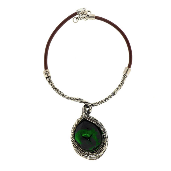 collares con piedras mujer 1parami