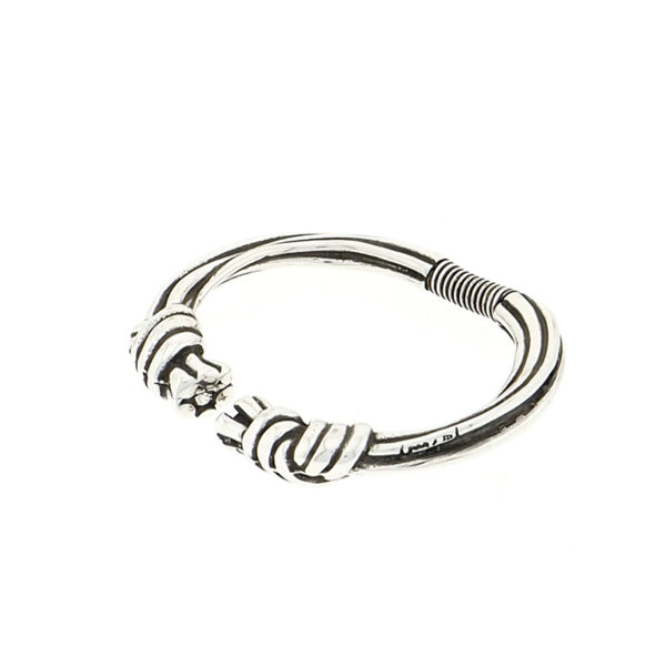 pulsera nudos plata 1parami