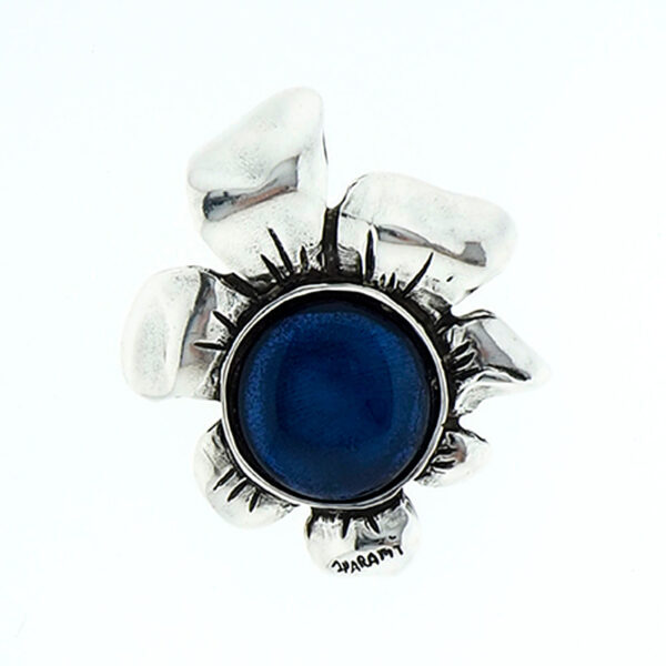 broche azul mujer 1parami