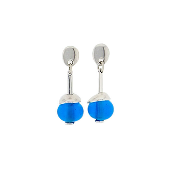 pendientes pequeños plata mujer