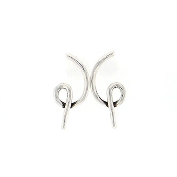 pendientes plata mujer 1parami