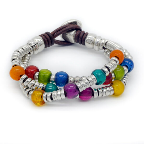 pulsera bolitas 1parami