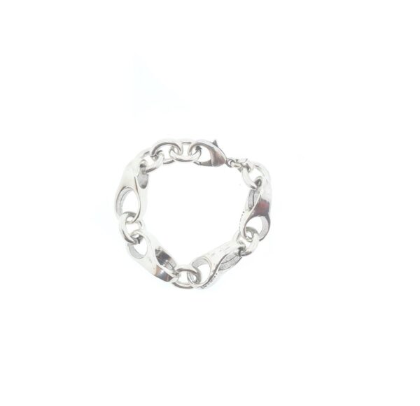 pulsera de plata mujer 1parami